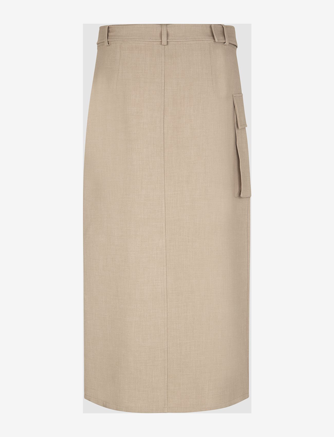 Second Female - Felice Skirt - hõlmikseelikud - roasted cashew - 2