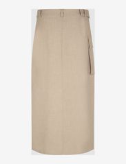 Second Female - Felice Skirt - party wear at outlet prices - roasted cashew - 3