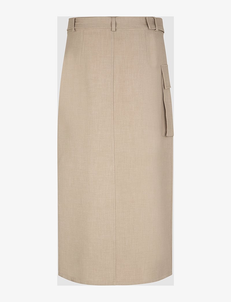 Second Female - Felice Skirt - hõlmikseelikud - roasted cashew - 2
