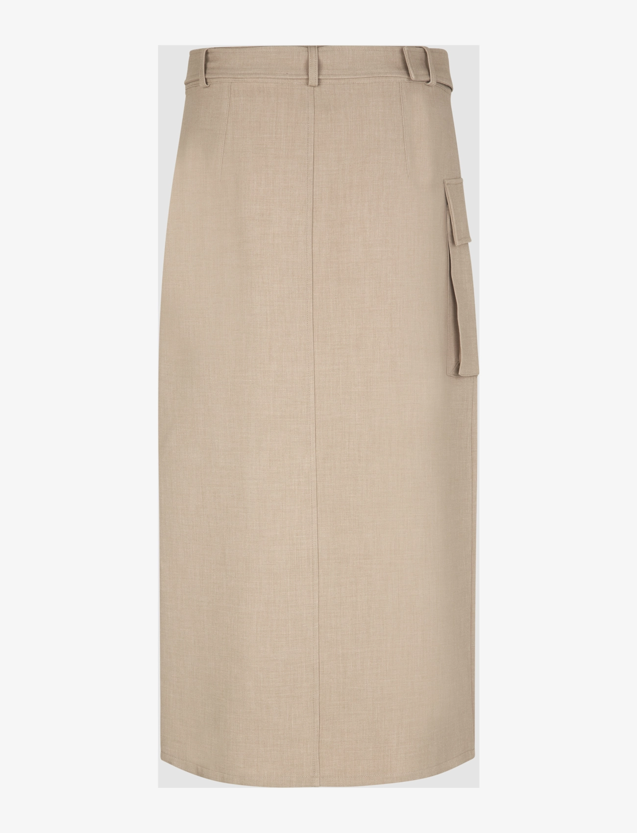 Second Female - Felice Skirt - midi-röcke - roasted cashew - 2