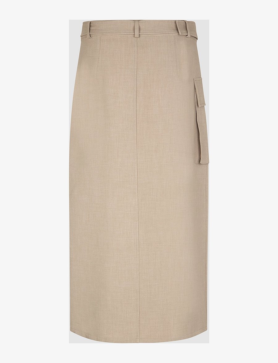 Second Female - Felice Skirt - slå-om-nederdele - roasted cashew - 2