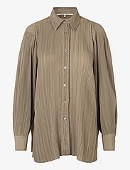 Second Female - Tracy Shirt - long-sleeved shirts - roasted cashew - 0