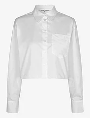 Second Female - Charm Shirt - langermede skjorter - white - 0
