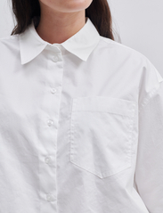 Second Female - Charm Shirt - langærmede skjorter - white - 2