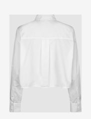 Second Female - Charm Shirt - langermede skjorter - white - 3