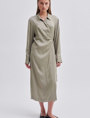 Second Female - Erina Dress - omlottklänning - roasted cashew - 1