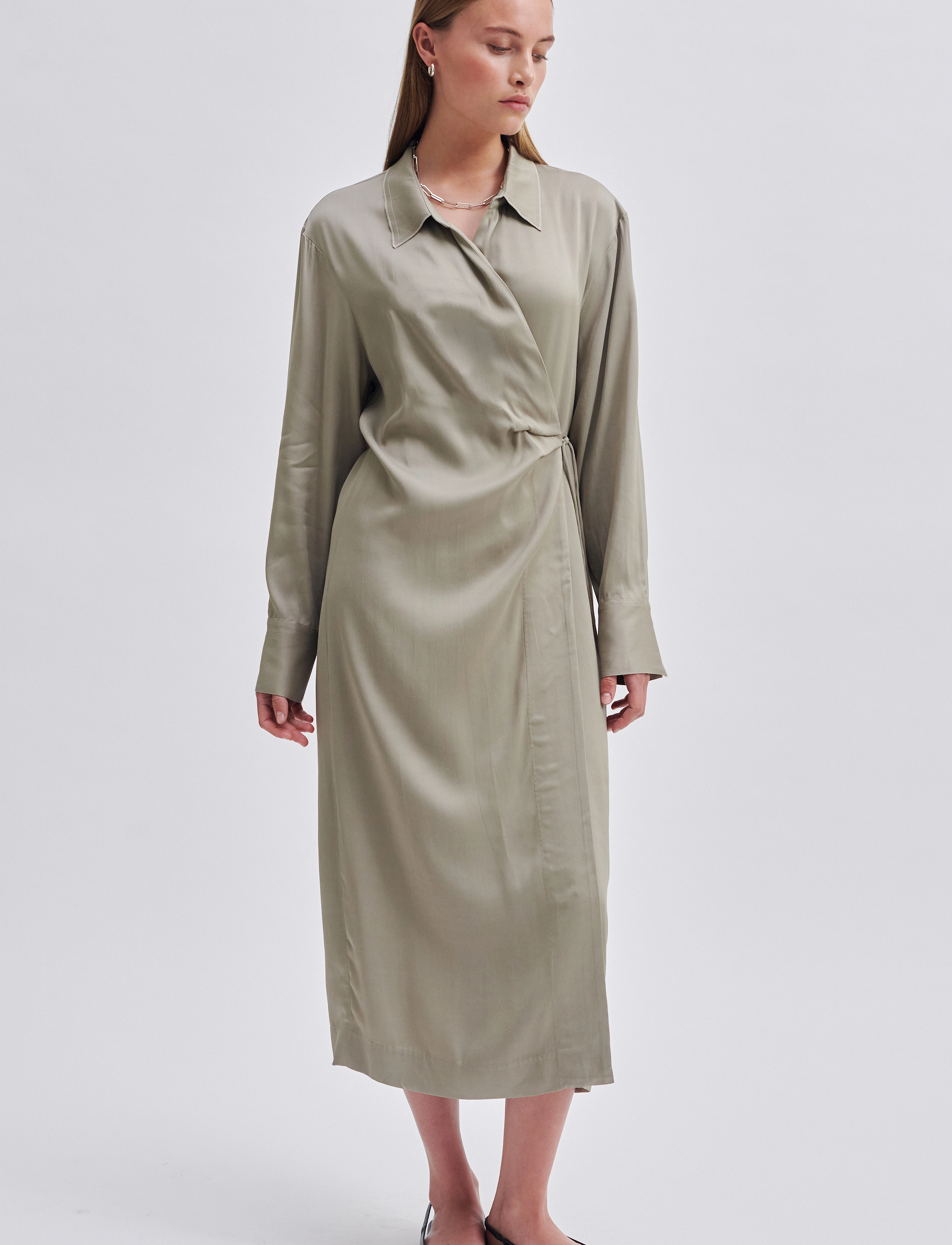 Second Female - Erina Dress - roasted cashew - 4