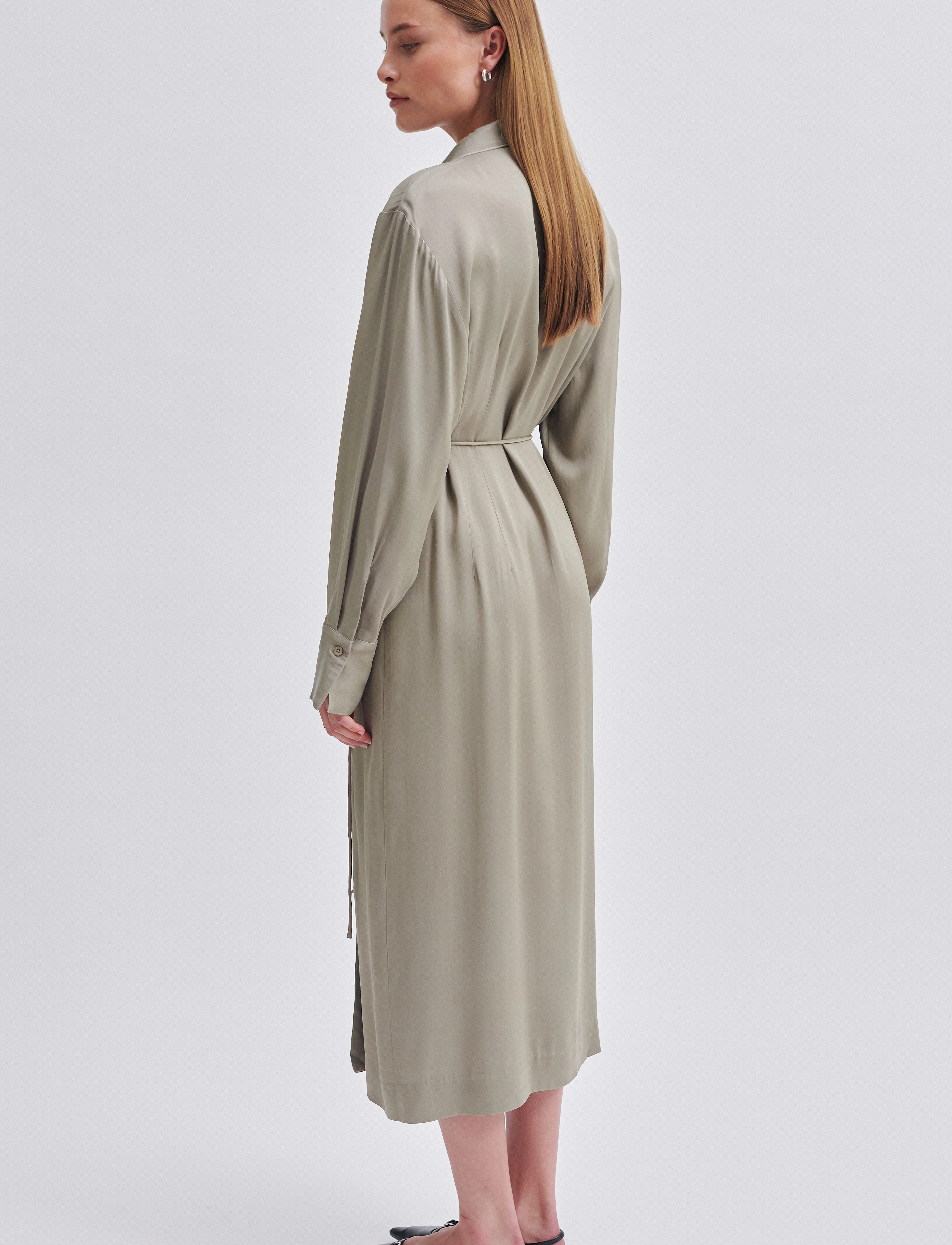 Second Female - Erina Dress - roasted cashew - 5