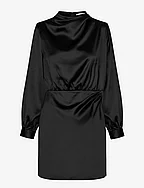 Ries Mini Dress - BLACK