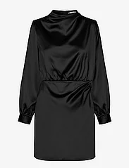 Second Female - Ries Mini Dress - sukienki krótkie - black - 0