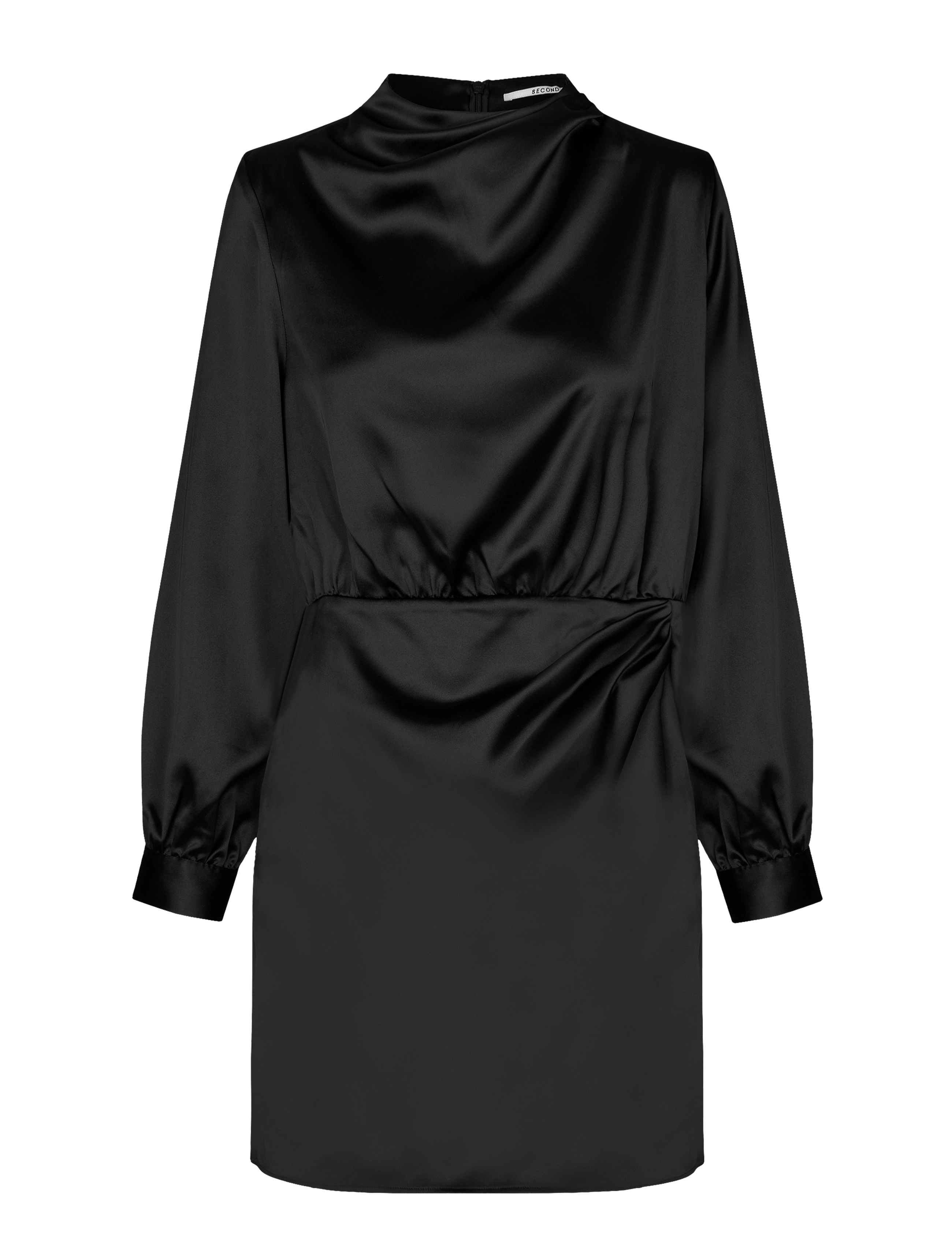Second Female - Ries Mini Dress - black - 1