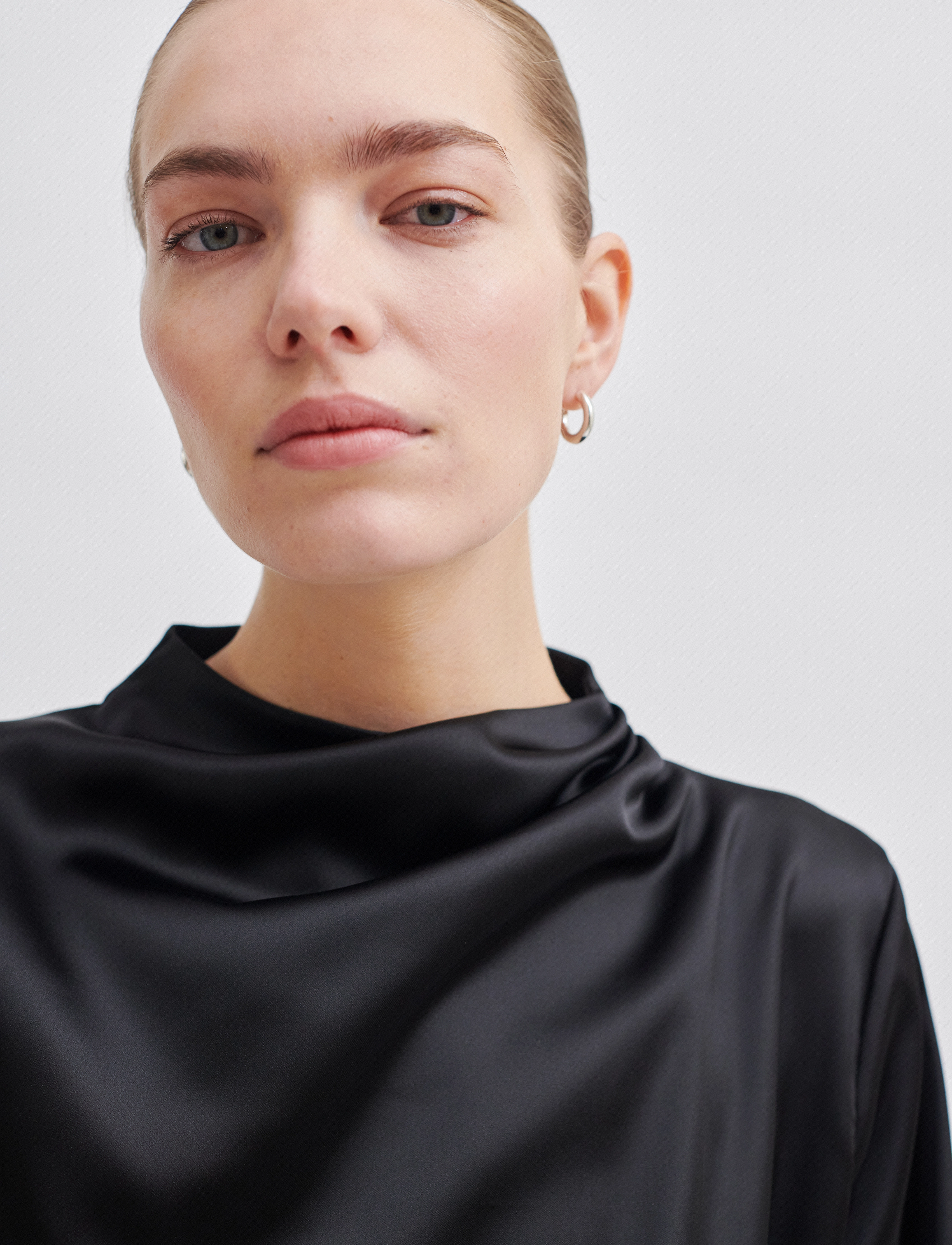 Second Female - Ries Mini Dress - black - 3