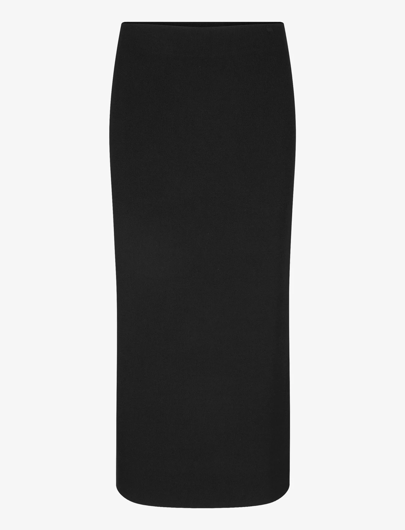 Second Female - Corentine Knit Skirt - knitted skirts - black - 0
