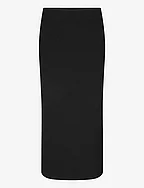 Corentine Knit Skirt - BLACK