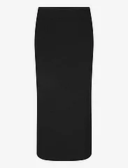 Second Female - Corentine Knit Skirt - strikkede nederdele - black - 0