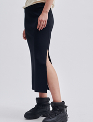 Second Female - Corentine Knit Skirt - strikkede nederdele - black - 2