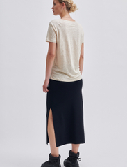 Second Female - Corentine Knit Skirt - strikkede nederdele - black - 5