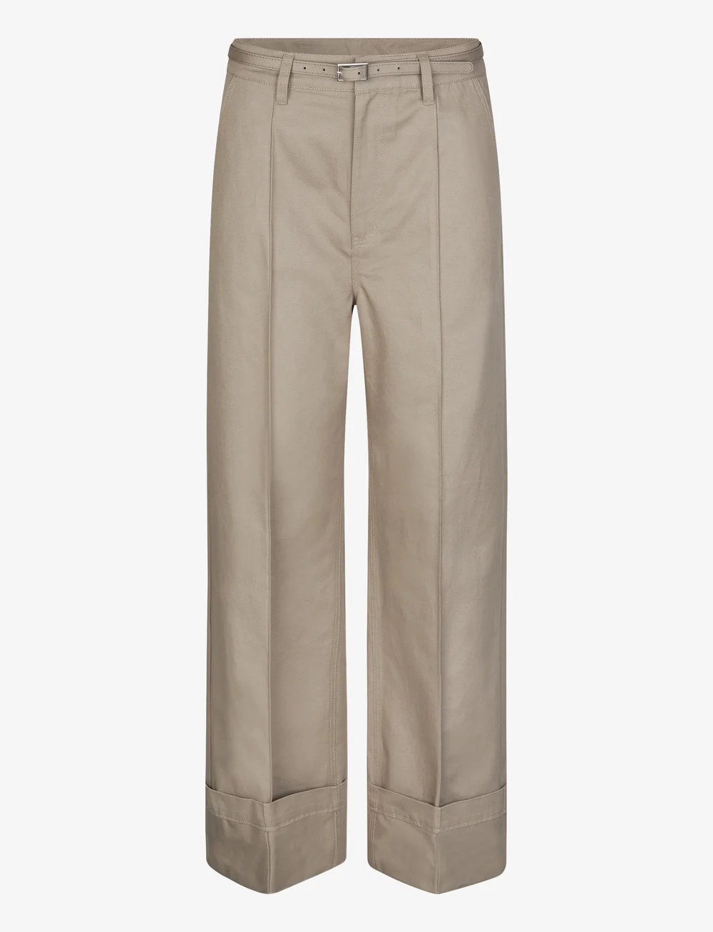 Second Female - Wallie Long Trousers - linen trousers - roasted cashew - 1
