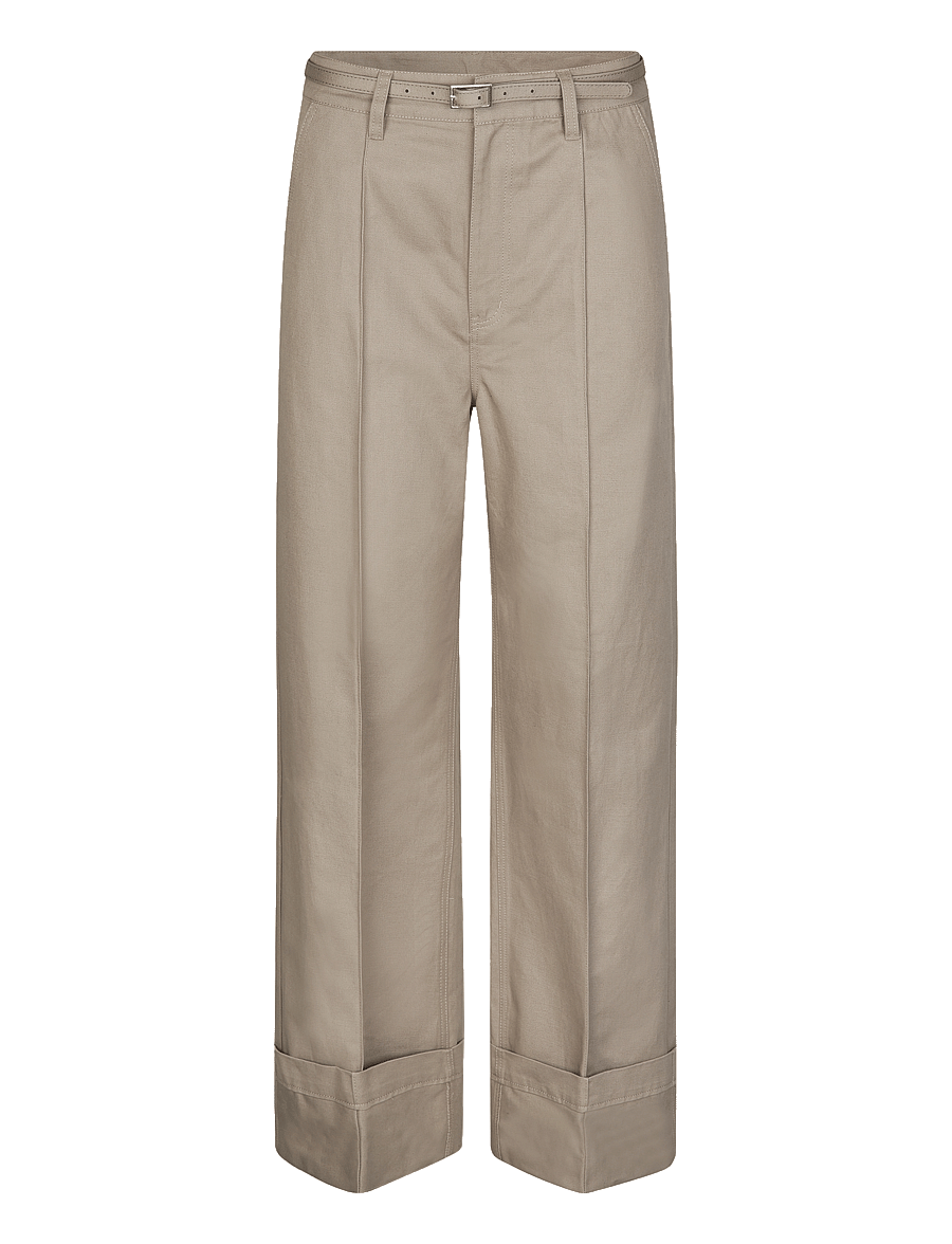 Second Female - Wallie Long Trousers - roasted cashew - 1