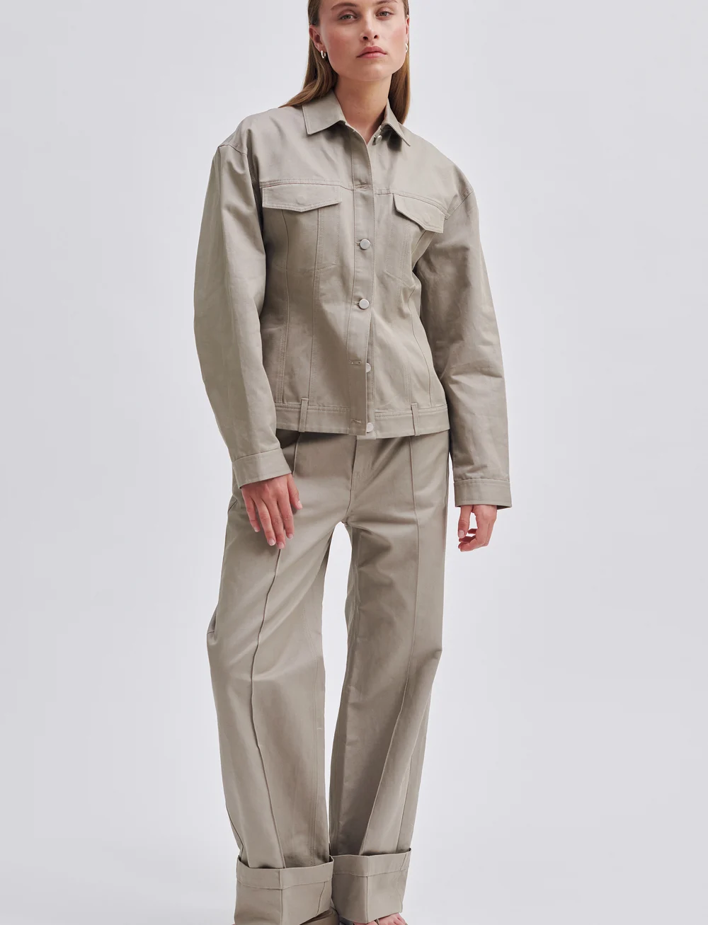 Second Female - Wallie Long Trousers - linen trousers - roasted cashew - 0