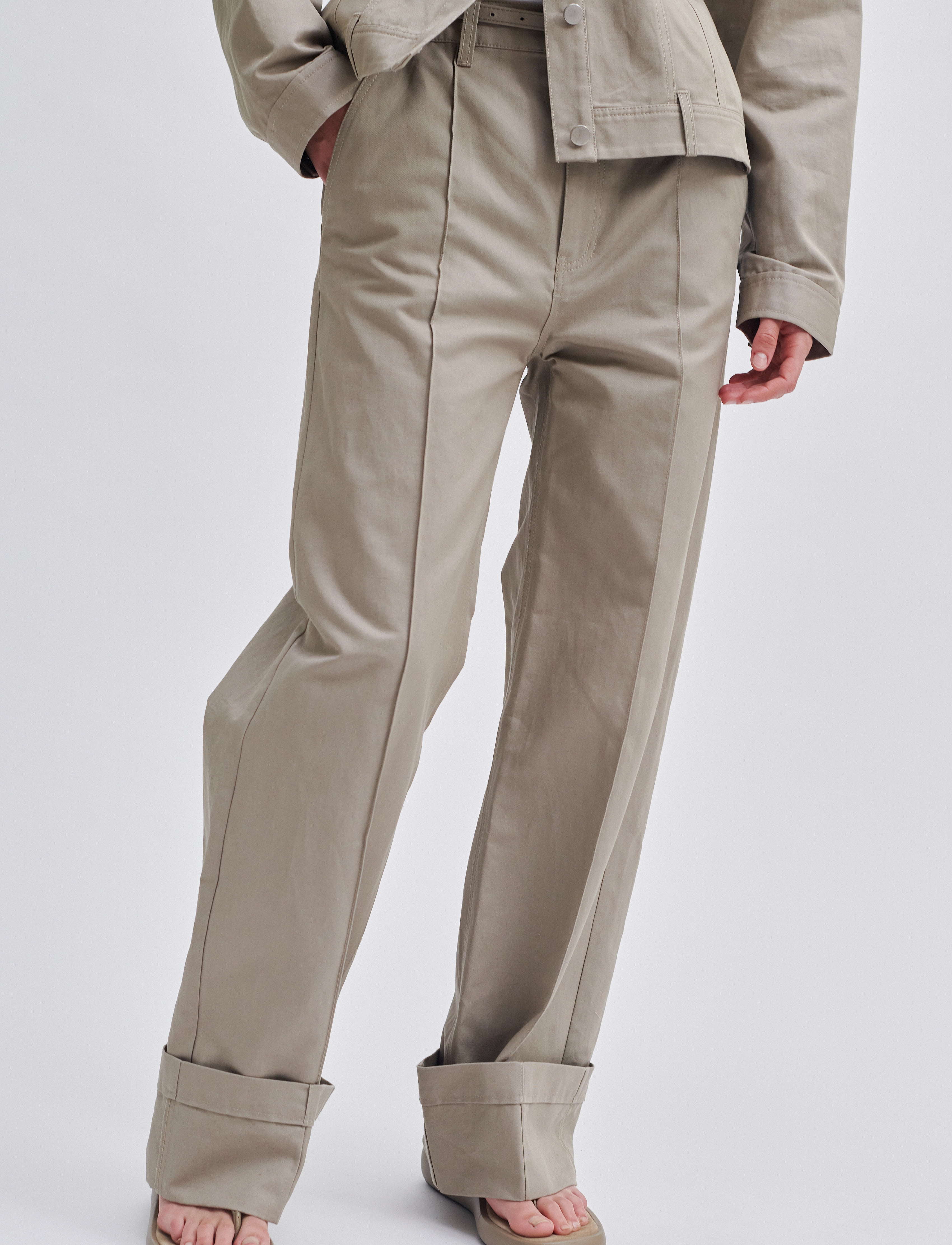 Second Female - Wallie Long Trousers - roasted cashew - 3