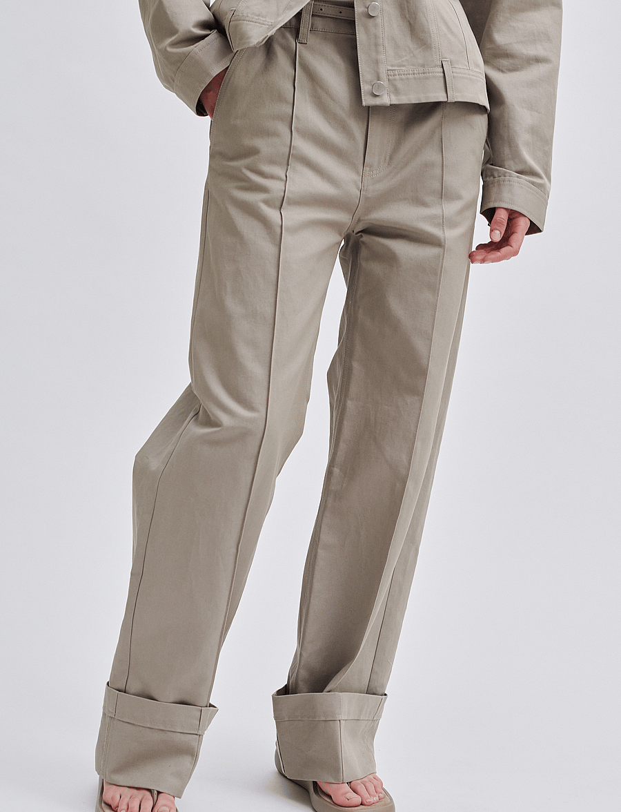 Second Female - Wallie Long Trousers - roasted cashew - 3