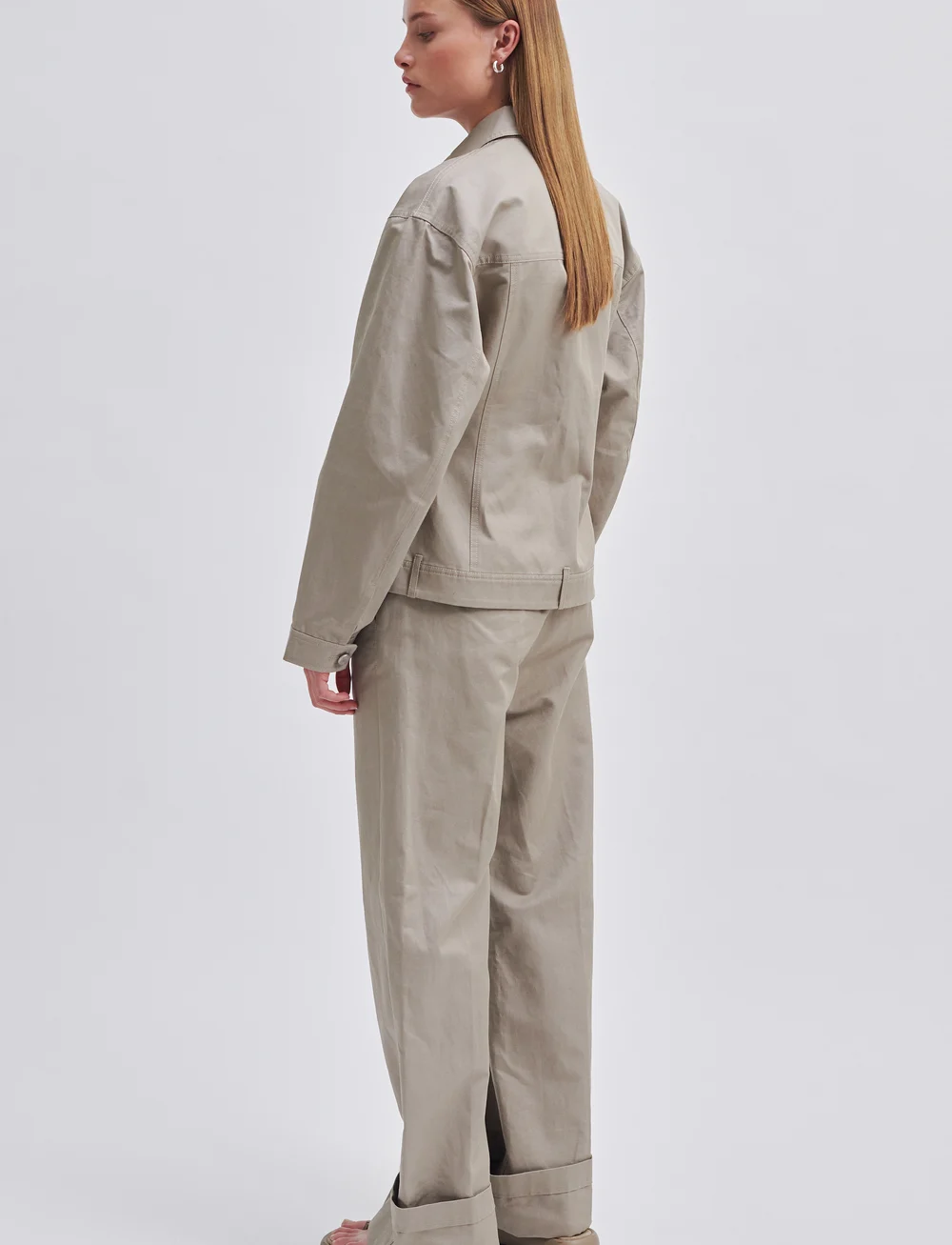 Second Female - Wallie Long Trousers - linen trousers - roasted cashew - 4