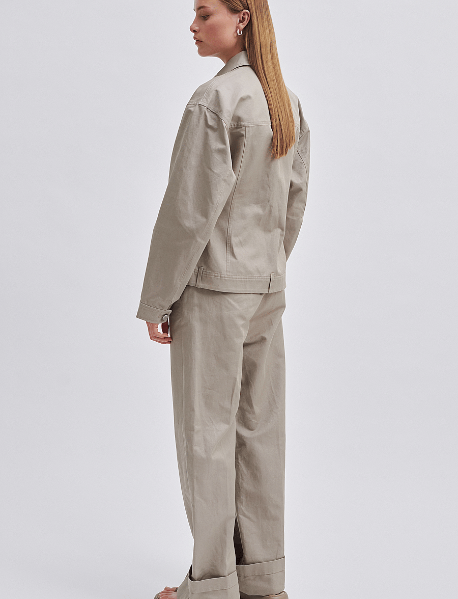 Second Female - Wallie Long Trousers - roasted cashew - 4