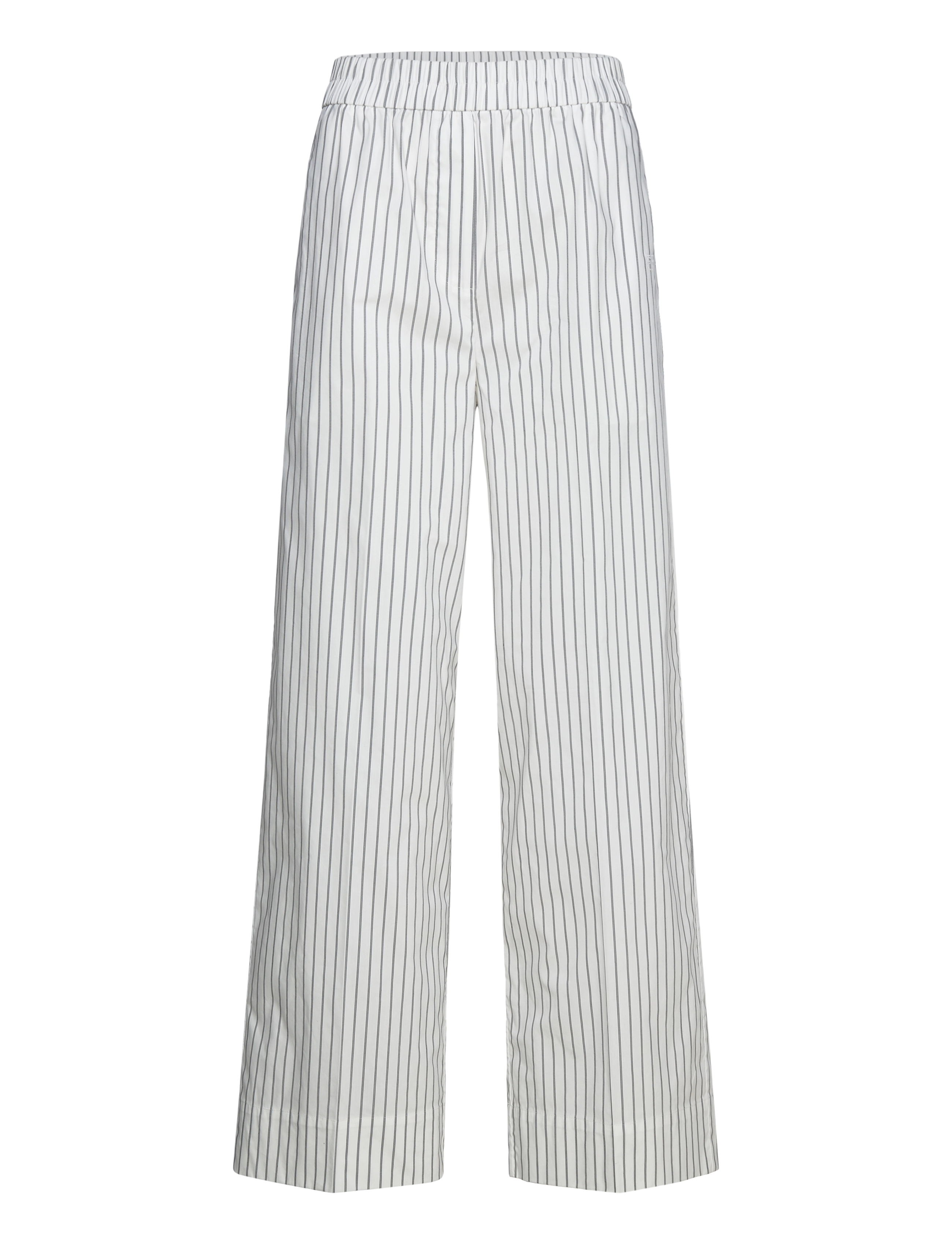 Second Female - Soalon Trousers - vide bukser - black - 1