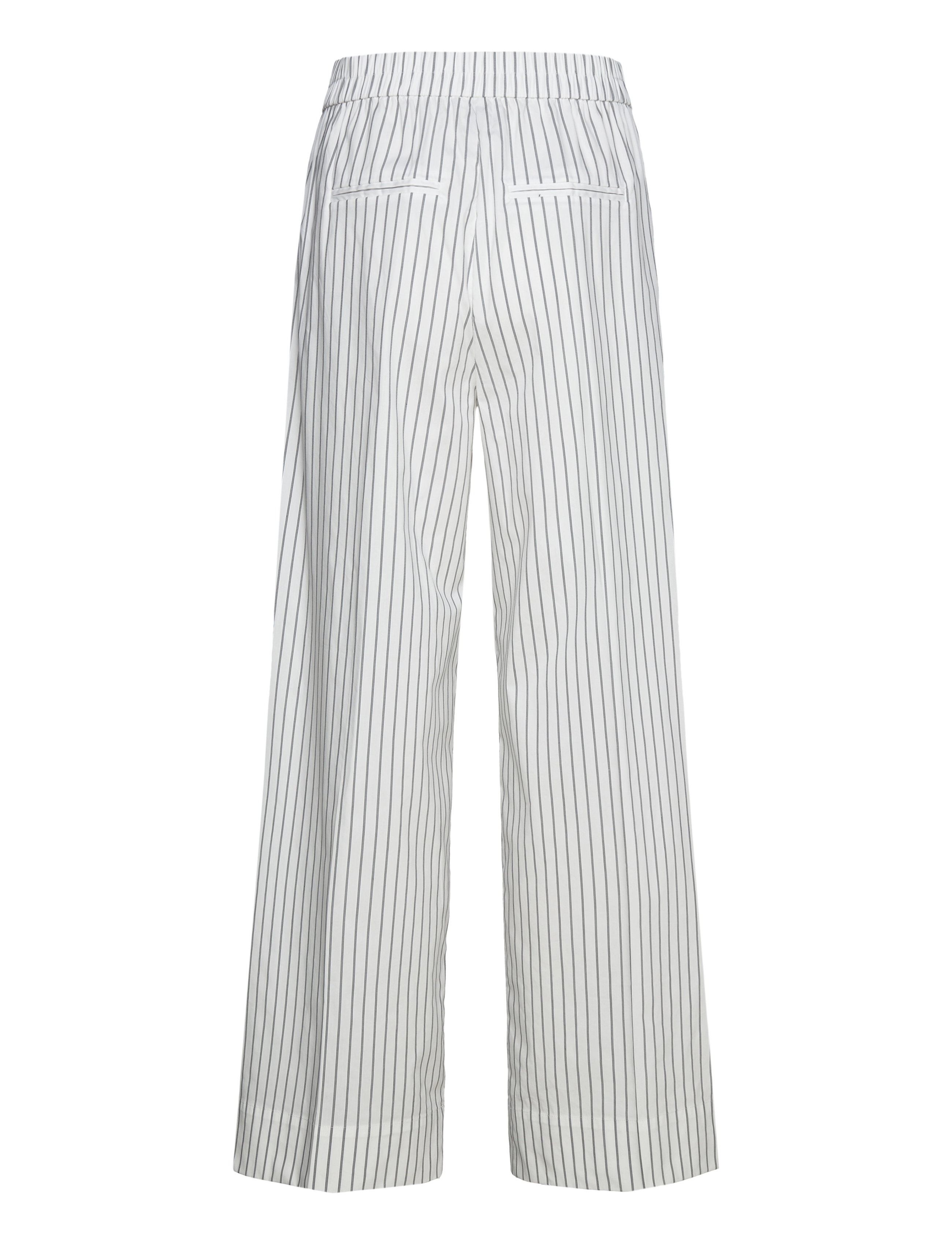 Second Female - Soalon Trousers - hosen mit weitem bein - black - 2