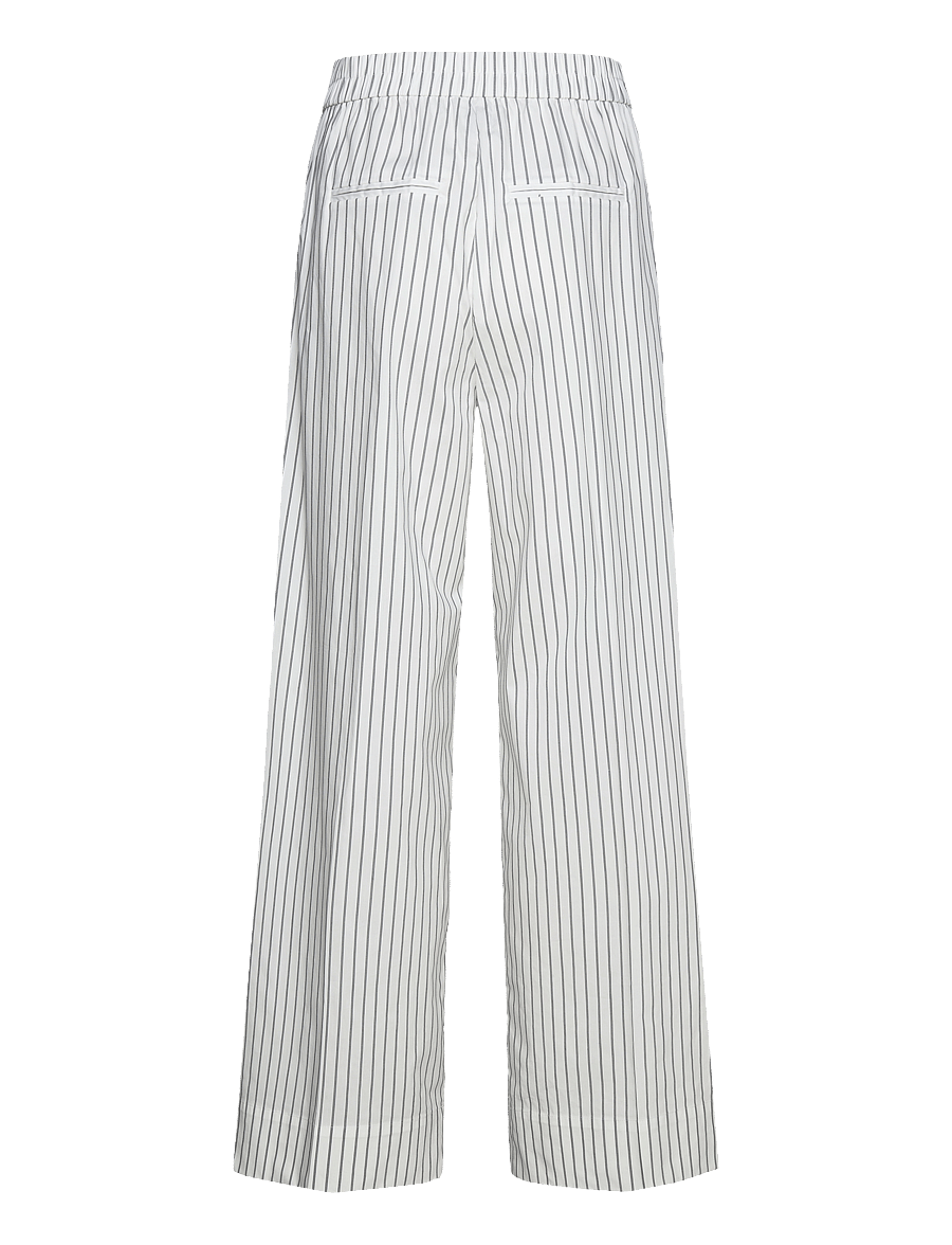 Second Female - Soalon Trousers - vide bukser - black - 2