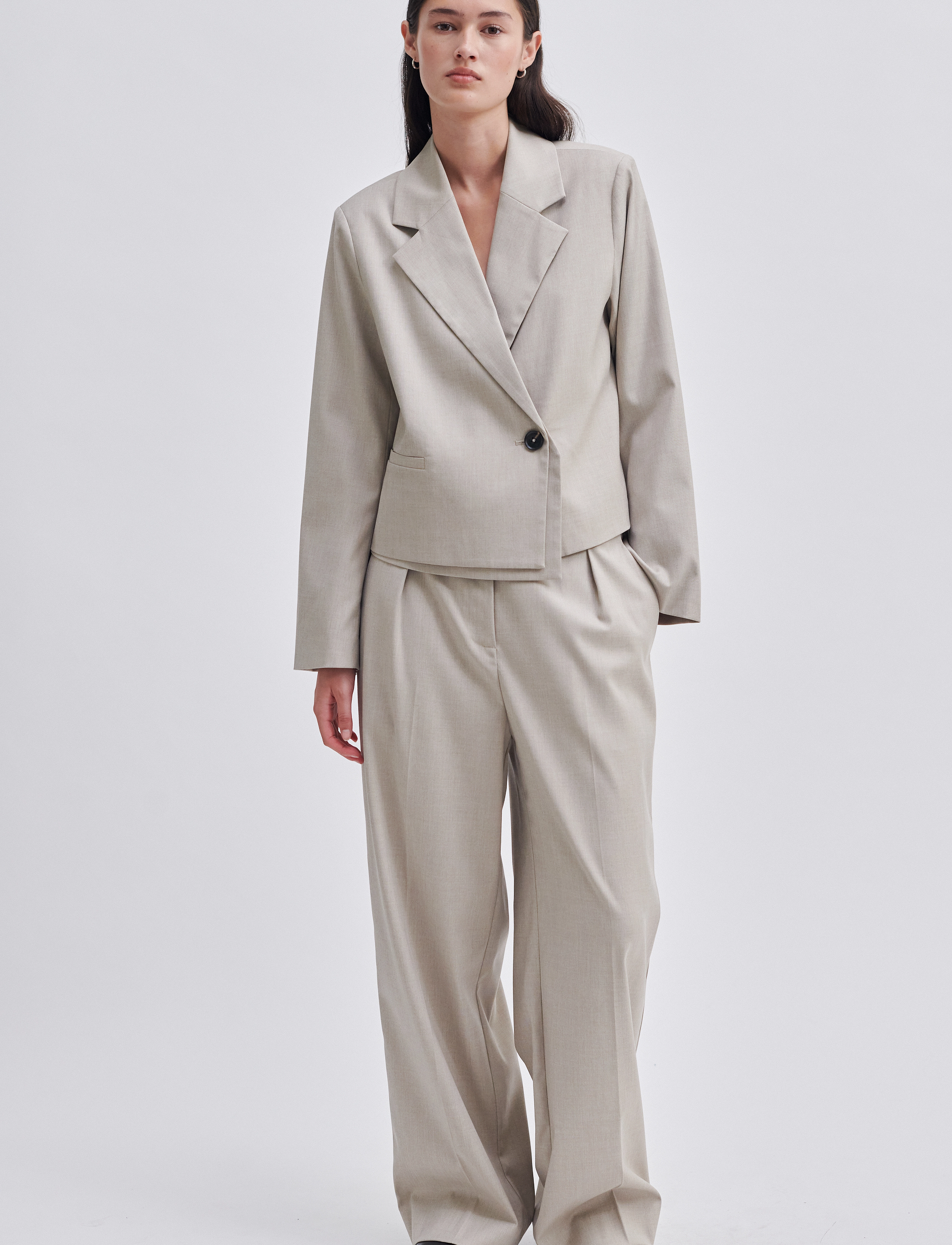 Second Female - Sharo Blazer - roasted cashew - 3