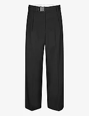 Second Female - Sharo Trousers - pidulikud püksid - black - 0