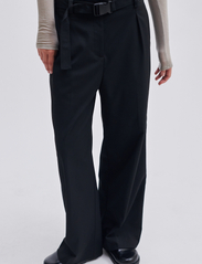 Second Female - Sharo Trousers - pidulikud püksid - black - 3