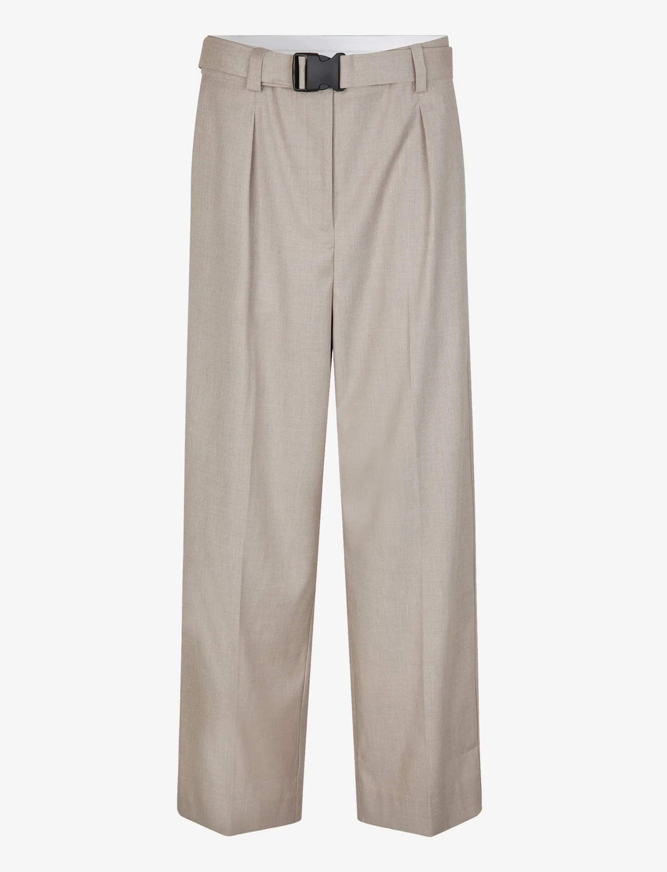 Second Female - Sharo Trousers - tailored trousers - roasted cashew - 0