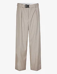 Second Female - Sharo Trousers - formell - roasted cashew - 0