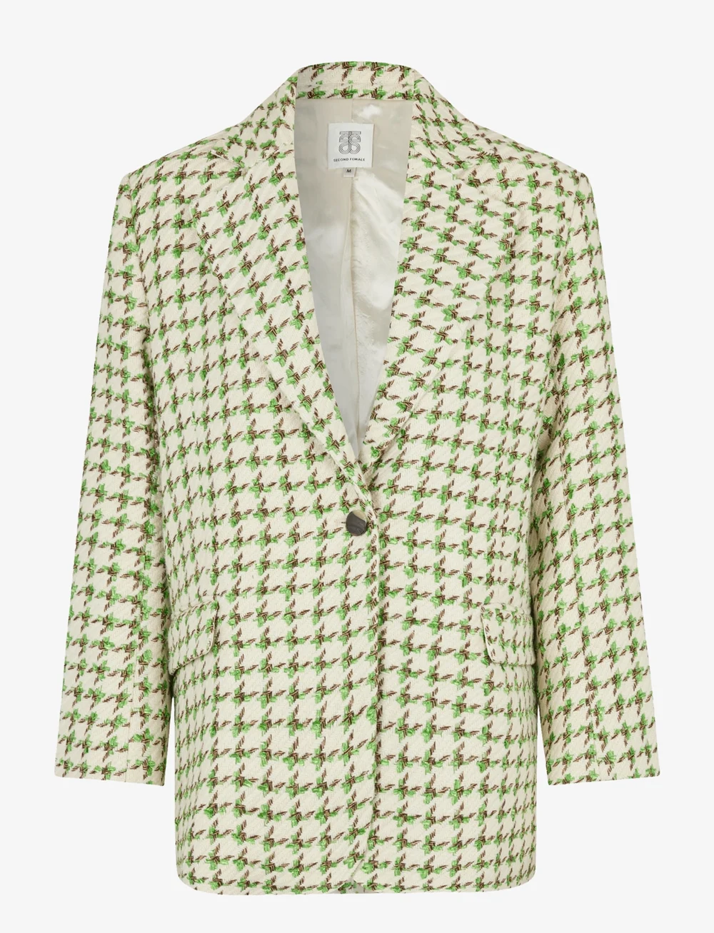 Second Female - Ville Blazer - Ühes joones nööpidega bleiserid - french oak - 1