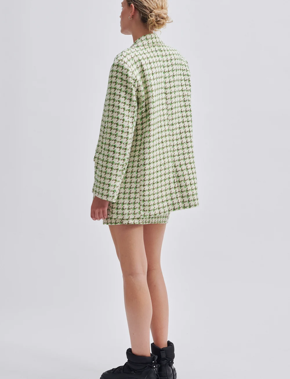 Second Female - Ville Blazer - Ühes joones nööpidega bleiserid - french oak - 5