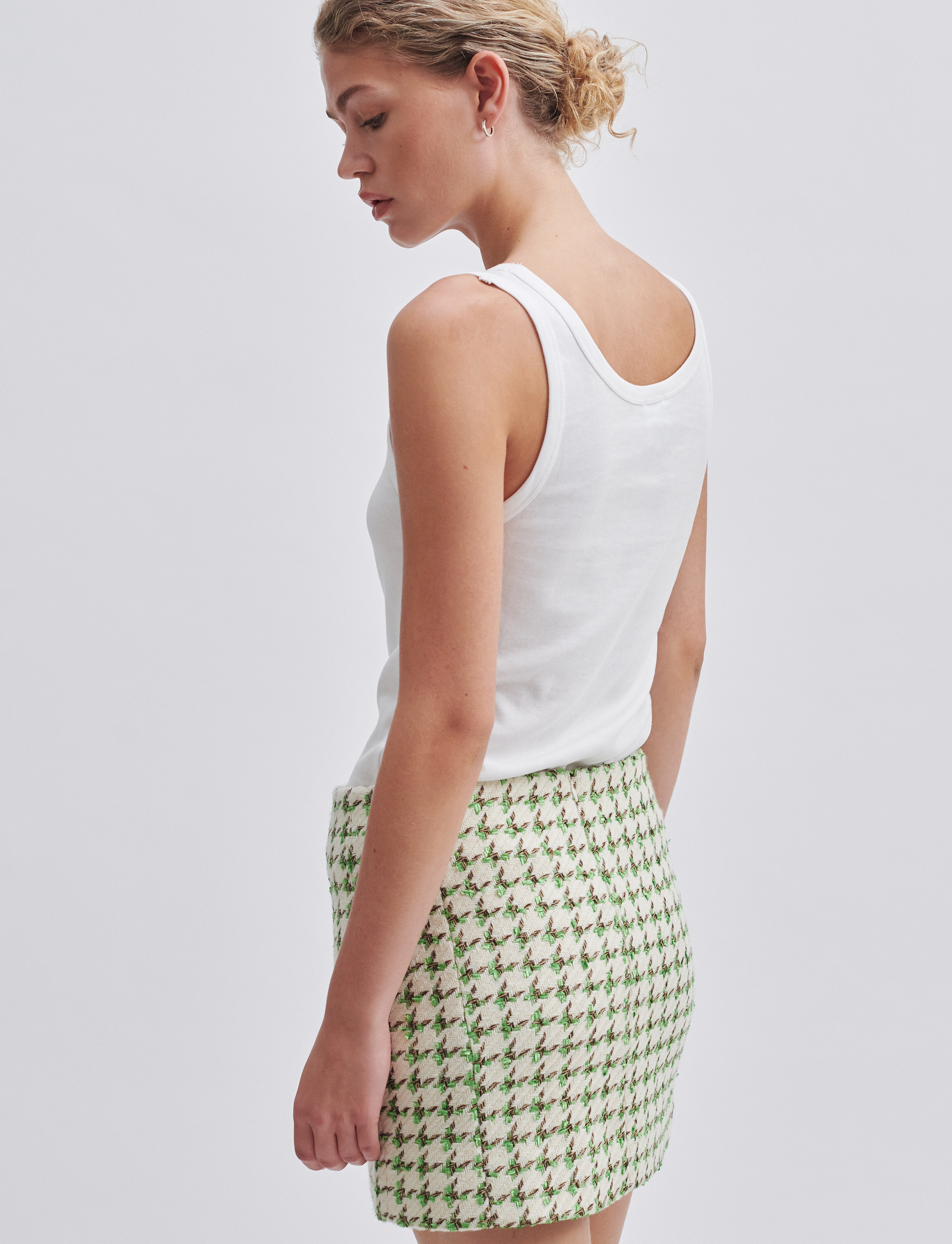 Second Female - Ville Skirt - korte nederdele - french oak - 3