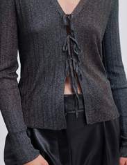 Second Female - Ysali Knit Cardigan - cardigans - black - 2