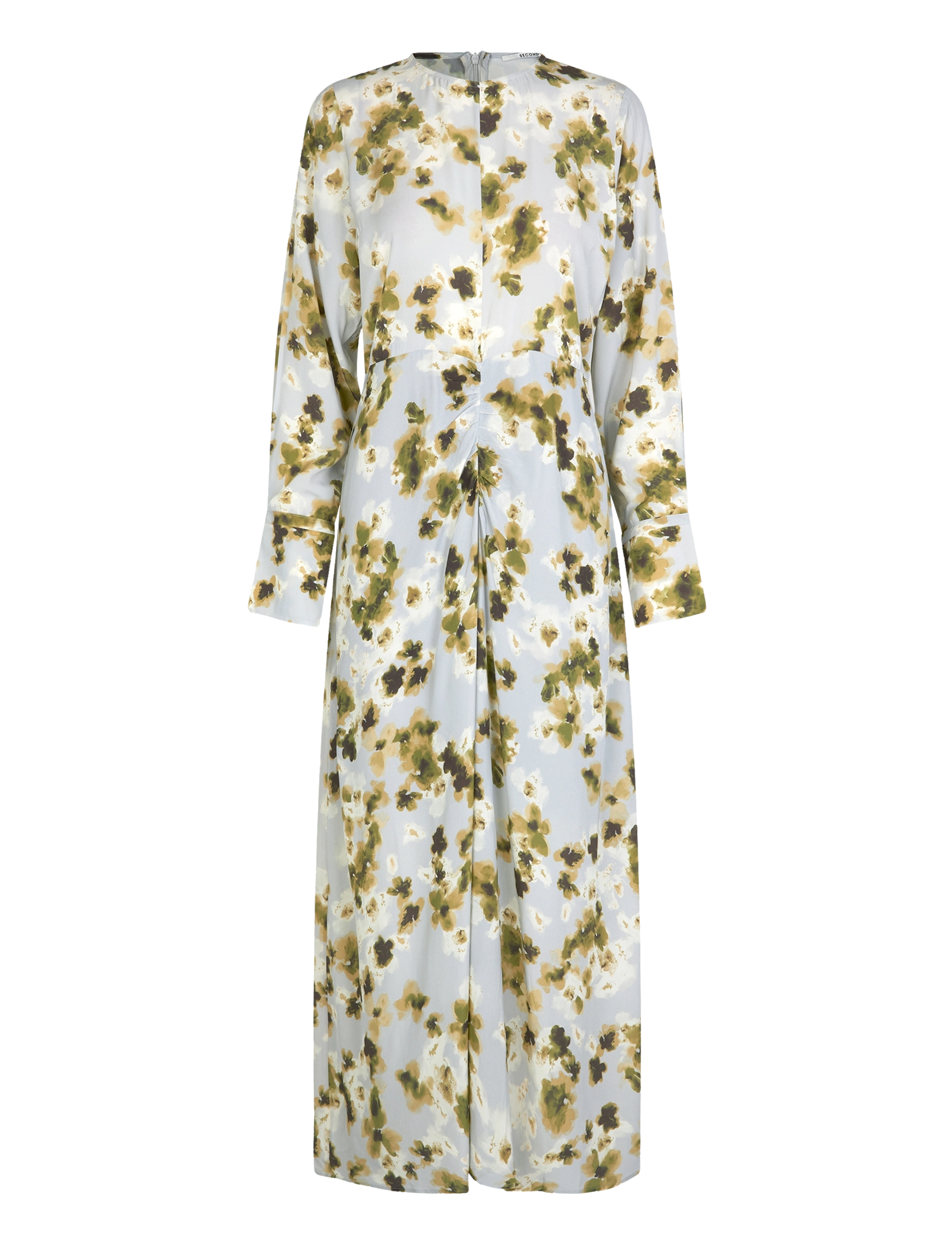SECOND Damen Andra Kleid Blau - L - Damen