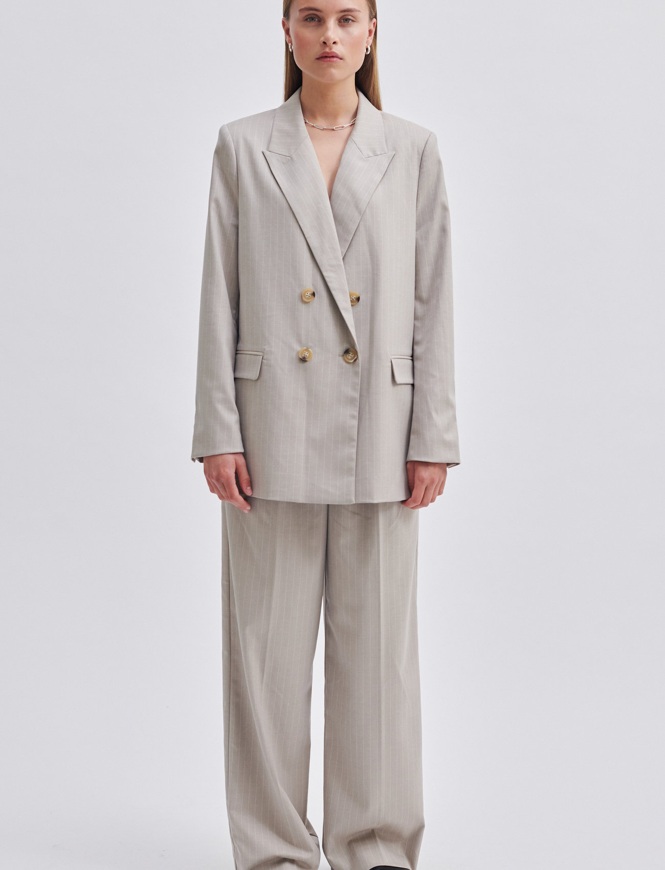Second Female - Pinnia Trousers - tailored trousers - roasted cashew - 0
