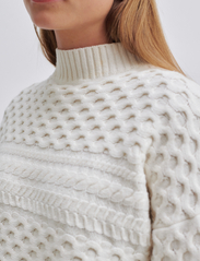Second Female - Glava Knit T-Neck - pullover - vaporous white - 2