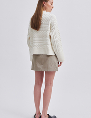 Second Female - Glava Knit T-Neck - pullover - vaporous white - 5
