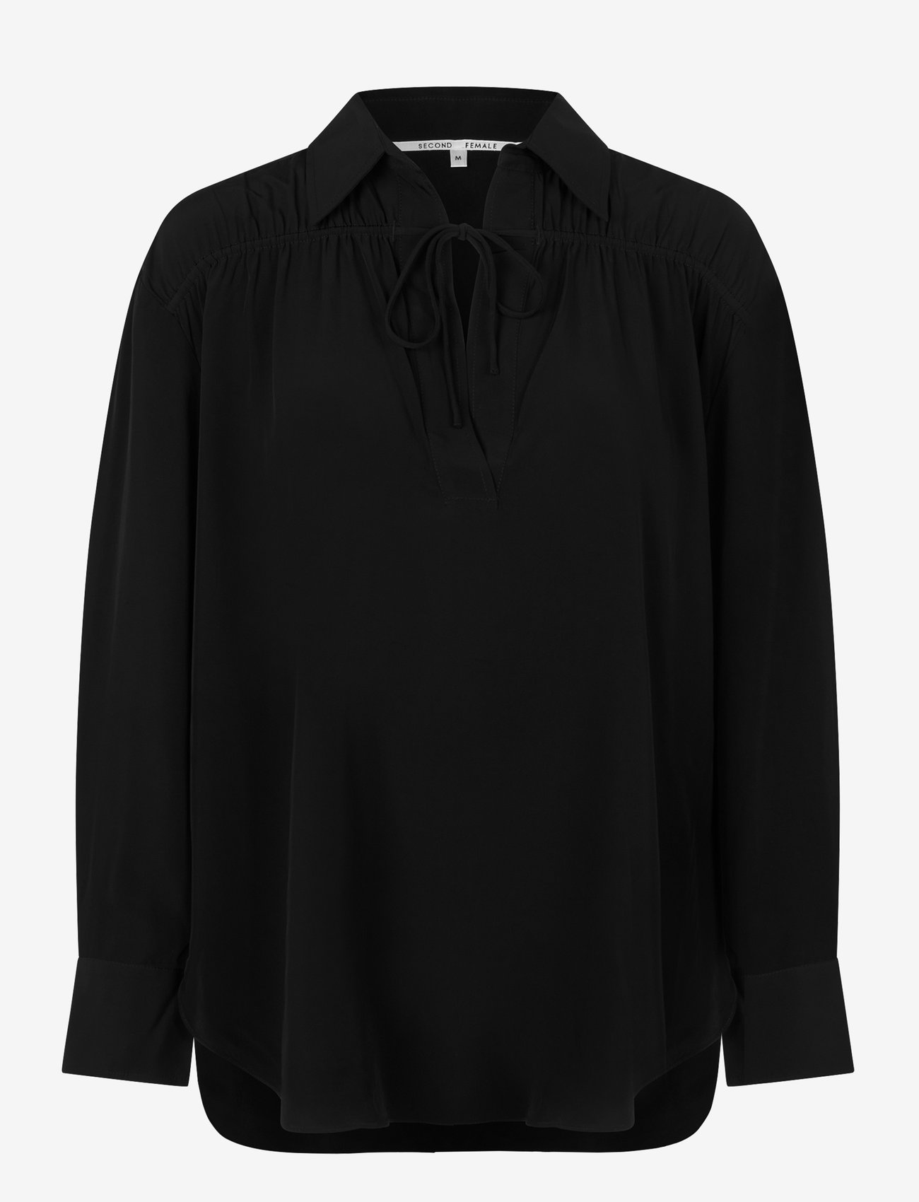 Second Female - Cibelle Tunic Blouse - black - 1