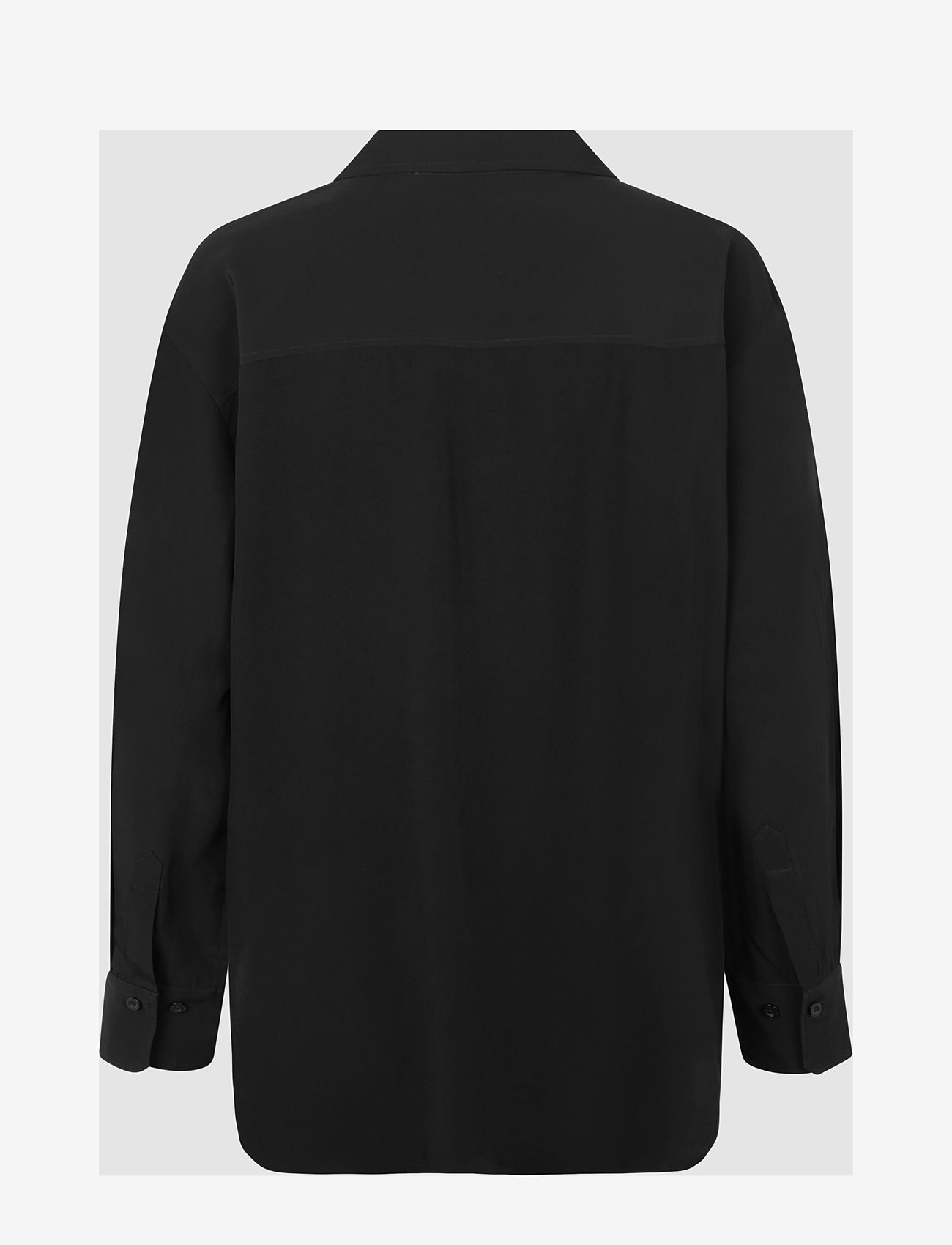 Second Female - Cibelle Tunic Blouse - black - 2
