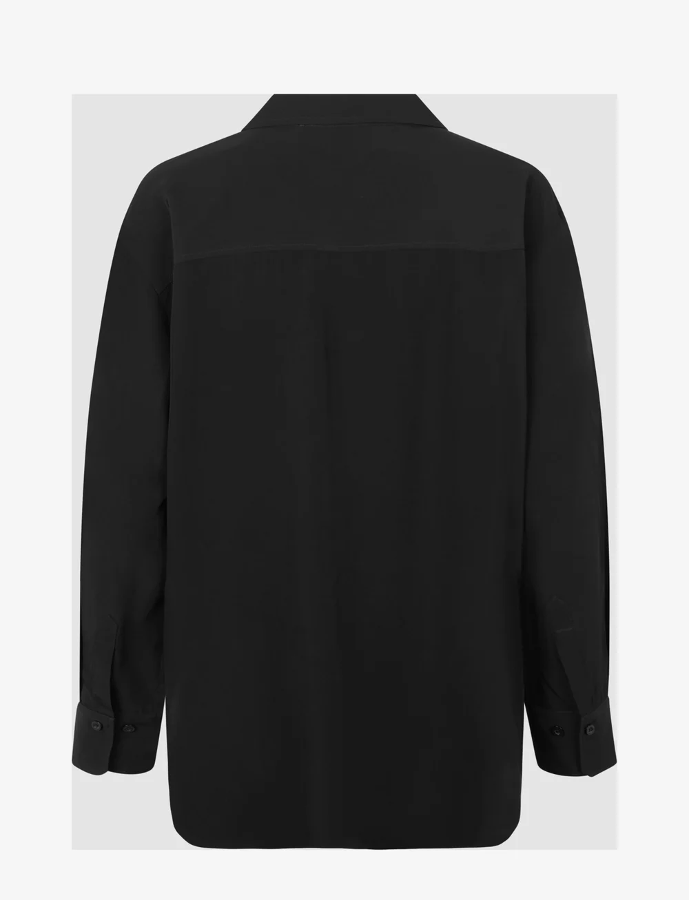 Second Female - Cibelle Tunic Blouse - blouses à manches longues - black - 2