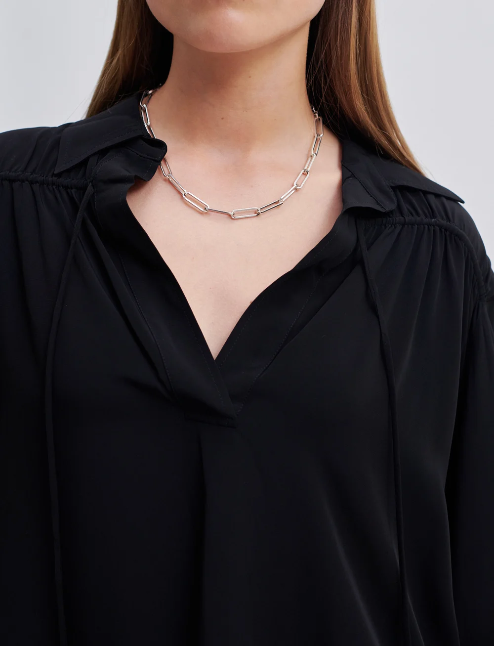 Second Female - Cibelle Tunic Blouse - blouses à manches longues - black - 3