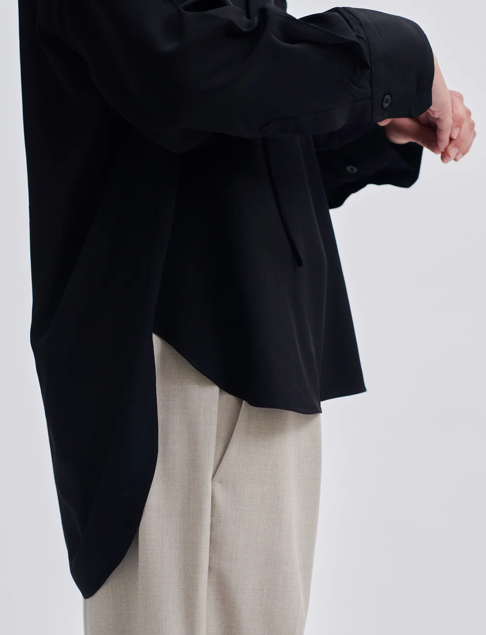 Second Female - Cibelle Tunic Blouse - blouses à manches longues - black - 4