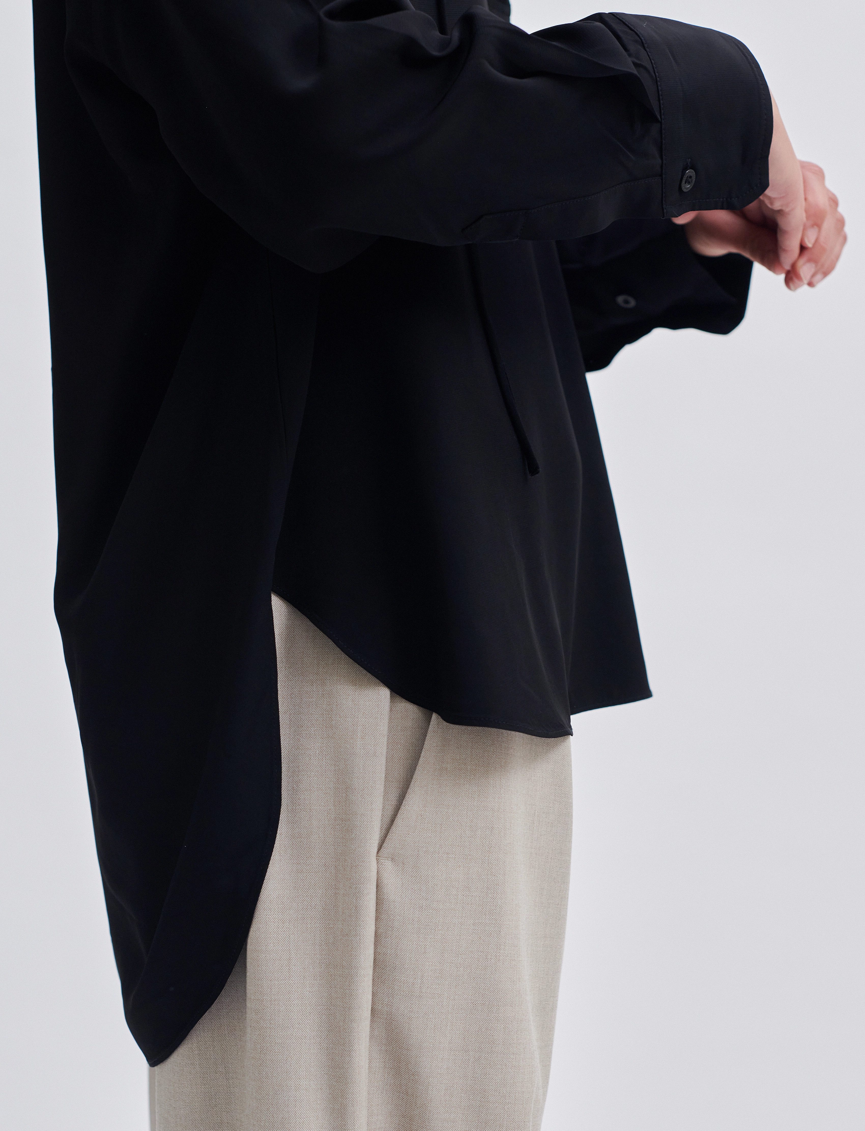 Second Female - Cibelle Tunic Blouse - black - 4